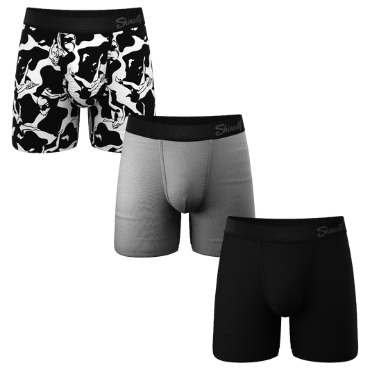 The August Essentials | Ball Hammock® Boxer Brief 3 Pack