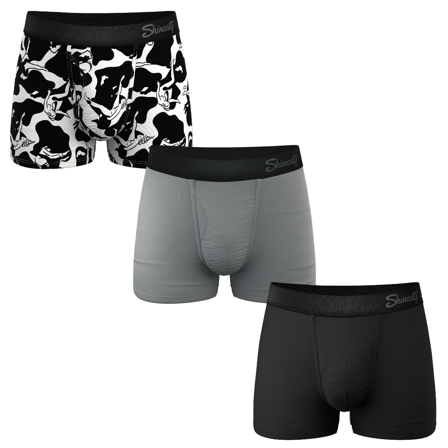 The August Essentials | Ball Hammock® Pouch Trunks Underwear 3 Pack