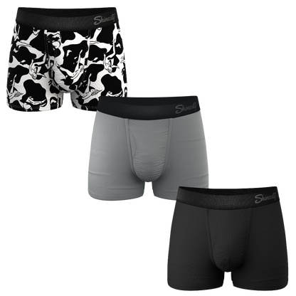 The August Essentials | Ball Hammock® Pouch Trunks Underwear 3 Pack