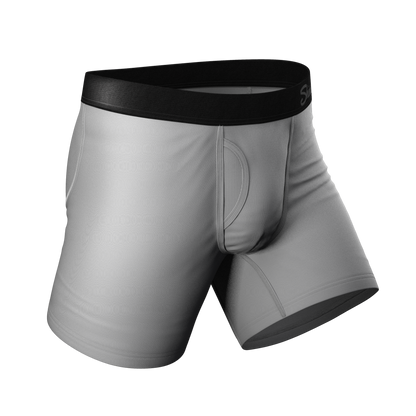 The August Flair | Ball Hammock® Pouch Boxer Briefs with Fly 3 Pack