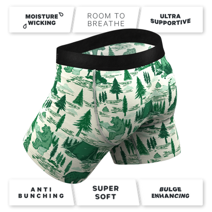 The August Flair | Ball Hammock® Pouch Boxer Briefs with Fly 3 Pack