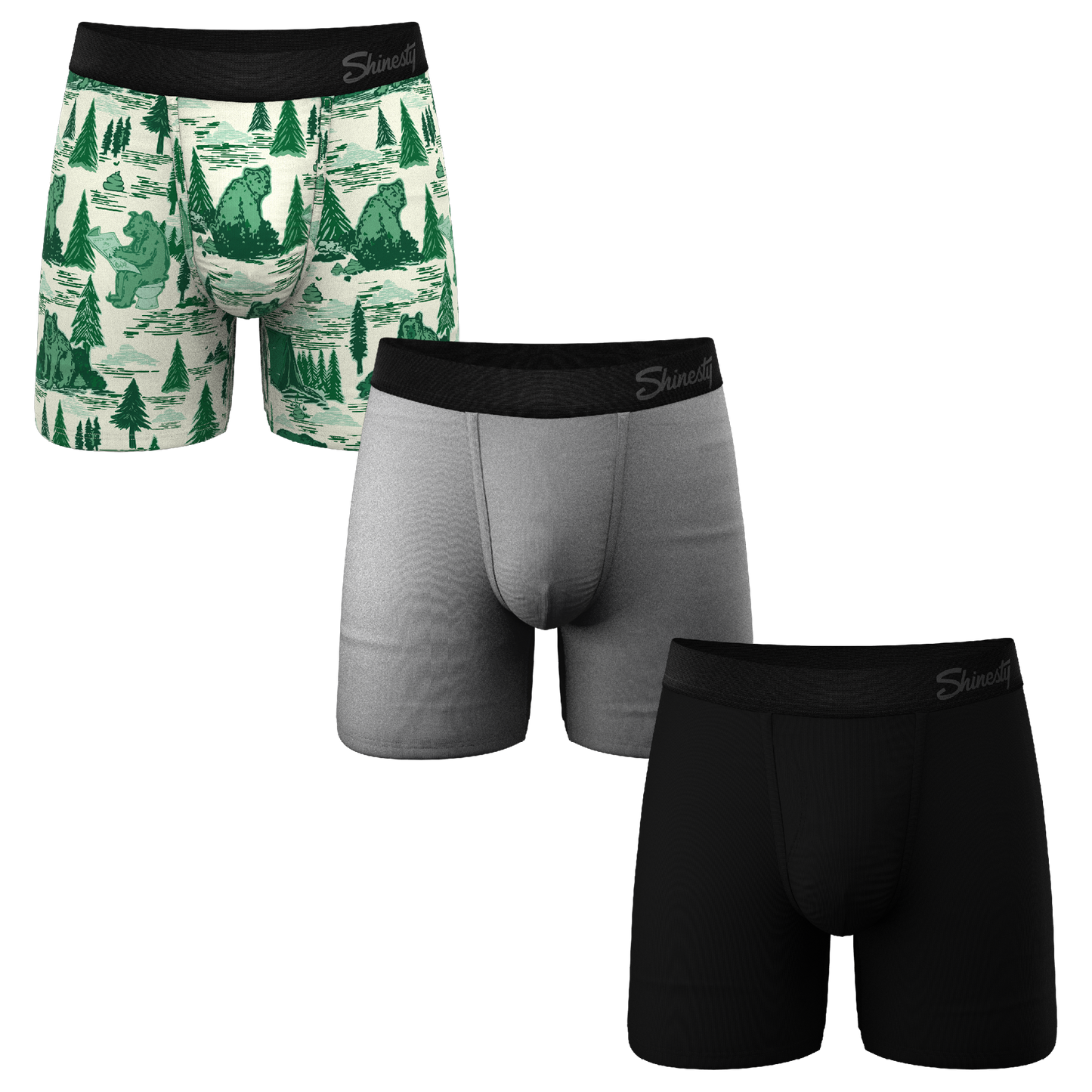 The August Flair | Ball Hammock® Boxer Brief 3 Pack