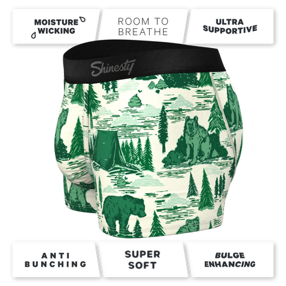 The August Flair | Ball Hammock® Pouch Trunks Underwear 3 Pack