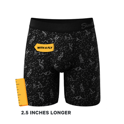 The August Necessities | Long Leg Ball Hammock® Pouch Underwear With Fly 3 Pack