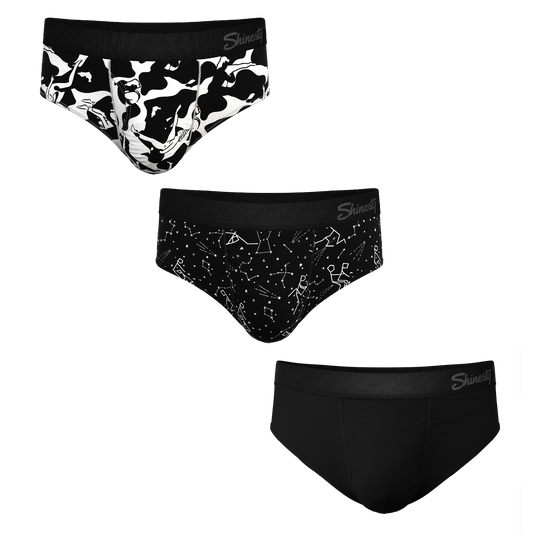 The August Necessities | Ball Hammock® Pouch Briefs 3 Pack