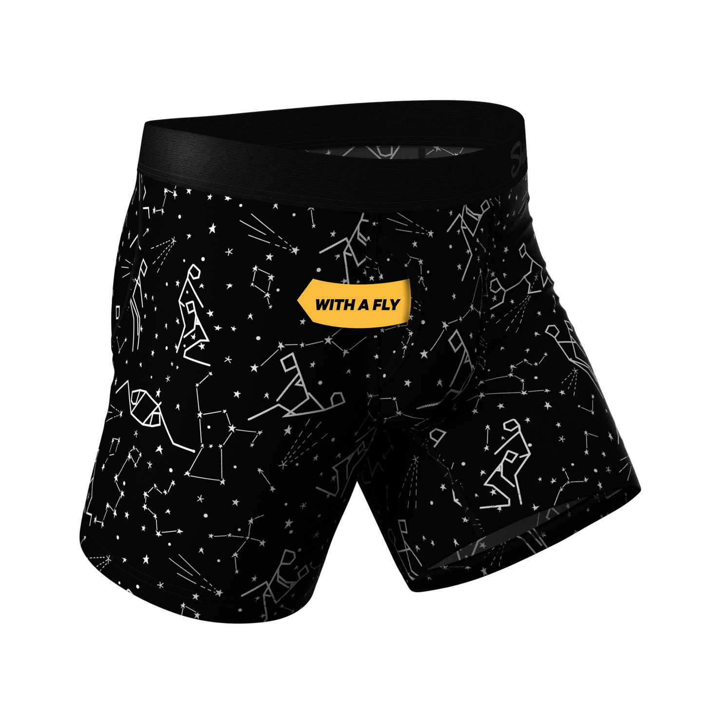 The August Necessities | Ball Hammock® Pouch Boxer Briefs with Fly 3 Pack