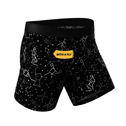 The August Necessities | Ball Hammock® Pouch Boxer Briefs with Fly 3 Pack