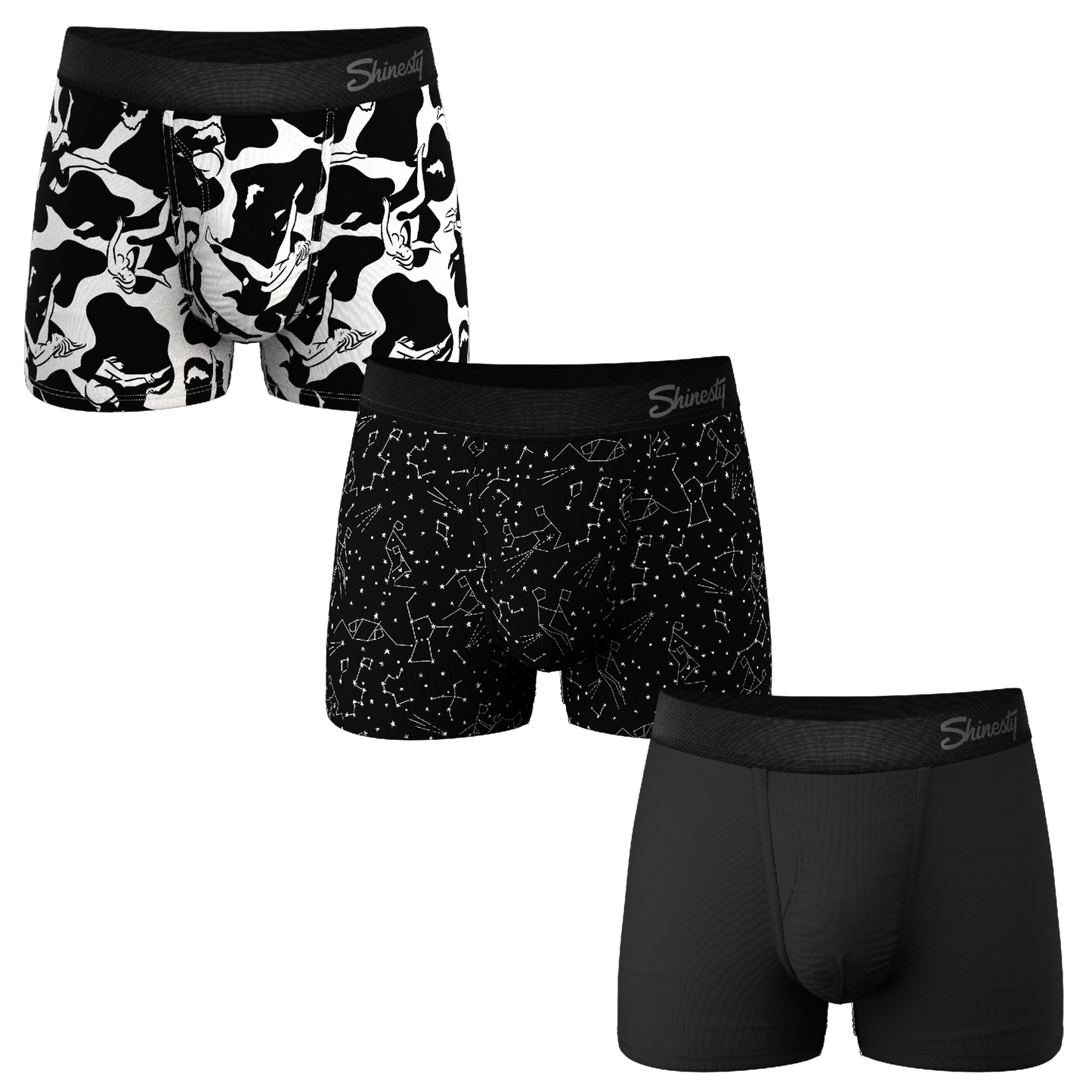 The August Necessities | Ball Hammock® Pouch Trunks Underwear 3 Pack