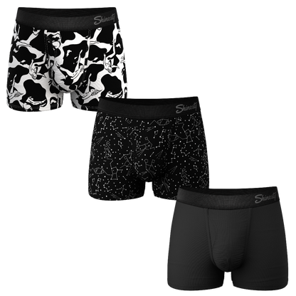 The August Necessities | Ball Hammock® Pouch Trunks Underwear 3 Pack