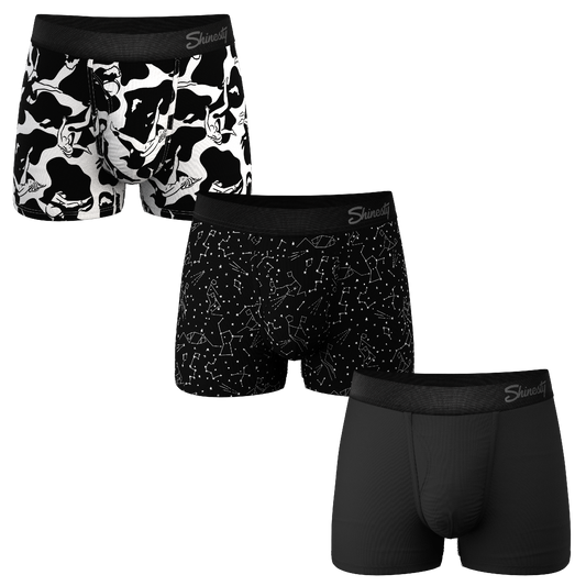 The August Necessities | Ball Hammock® Pouch Trunks Underwear 3 Pack