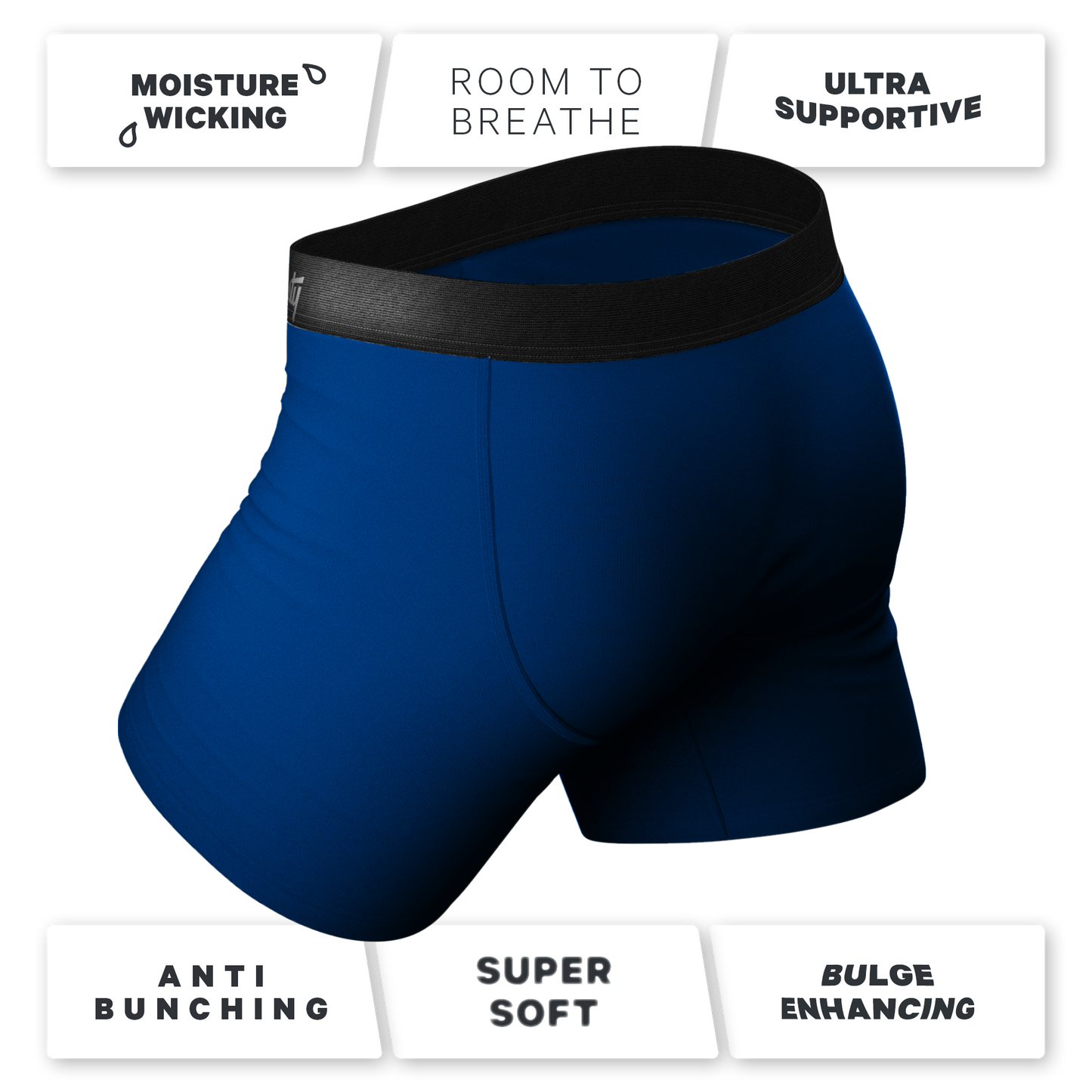 The August Needs | Ball Hammock® Pouch Boxer Briefs with Fly 5 Pack