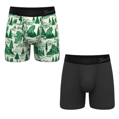 The August Needs | Ball Hammock® Pouch Boxer Briefs with Fly 5 Pack