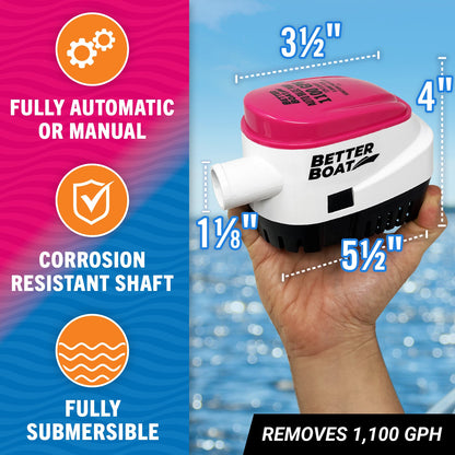 Automatic Bilge Pump Auto