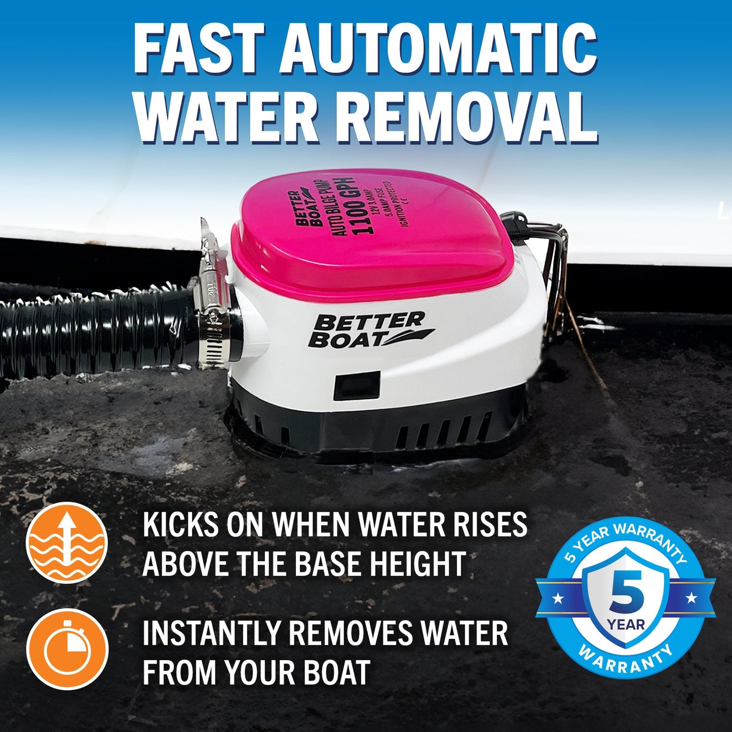 Automatic Bilge Pump Auto