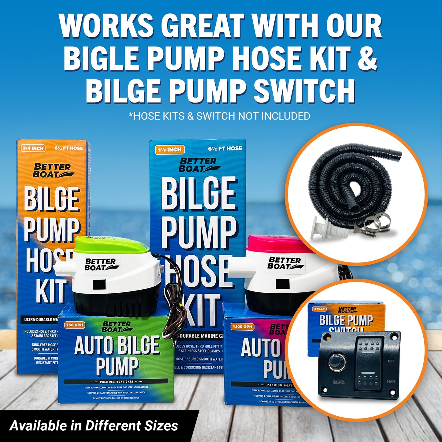 Automatic Bilge Pump Auto