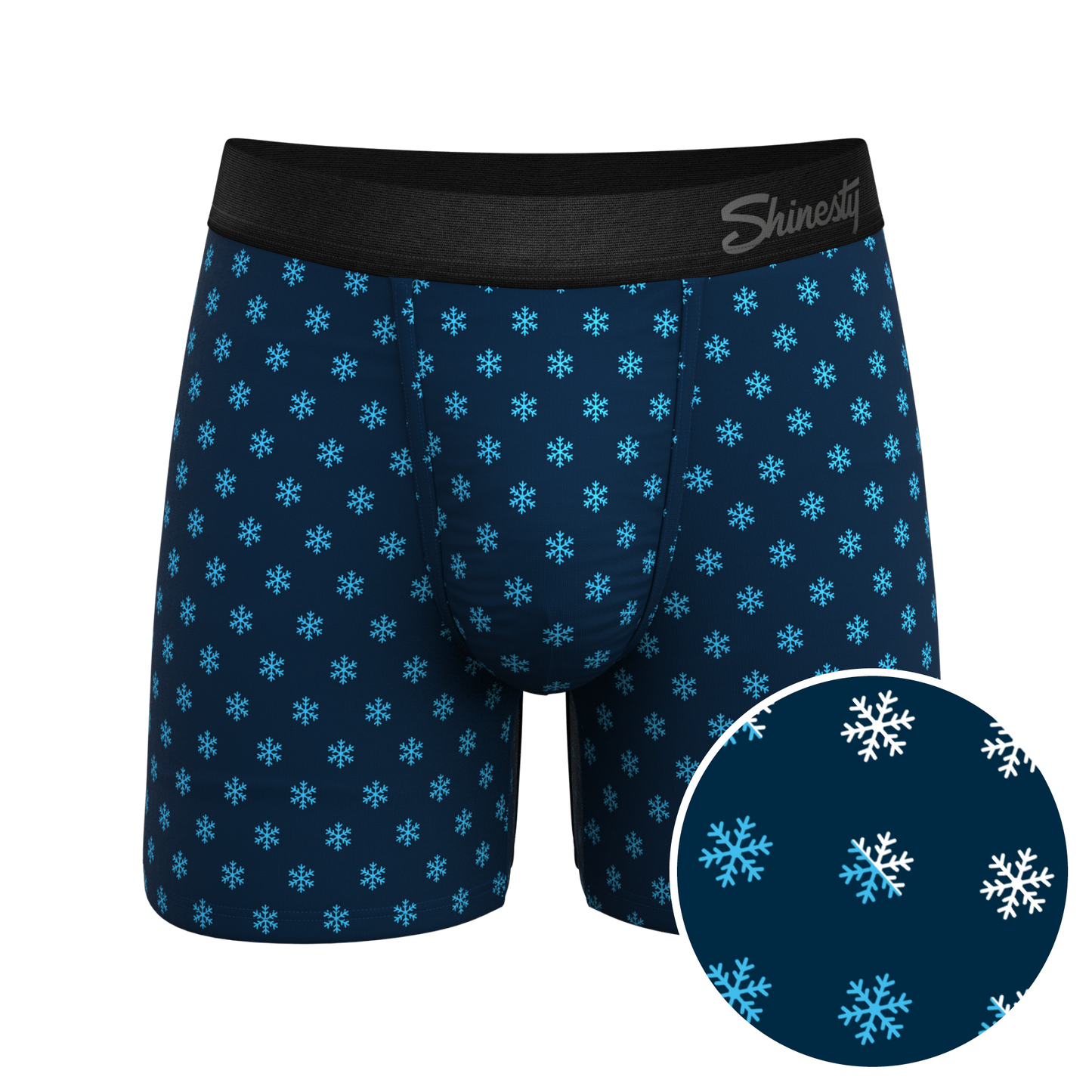 The Avalanche | Color Changing Snowflake Ball Hammock® Pouch Underwear