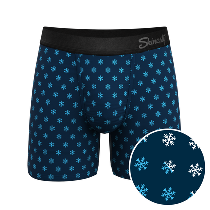 The Avalanche | Color Changing Snowflake Ball Hammock® Pouch Underwear