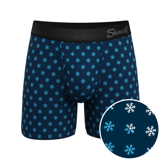 The Avalanche | Color Changing Snowflake Ball Hammock® Pouch Underwear