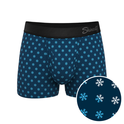 The Avalanche | Color Changing Snowflake Ball Hammock® Pouch Trunks Underwear