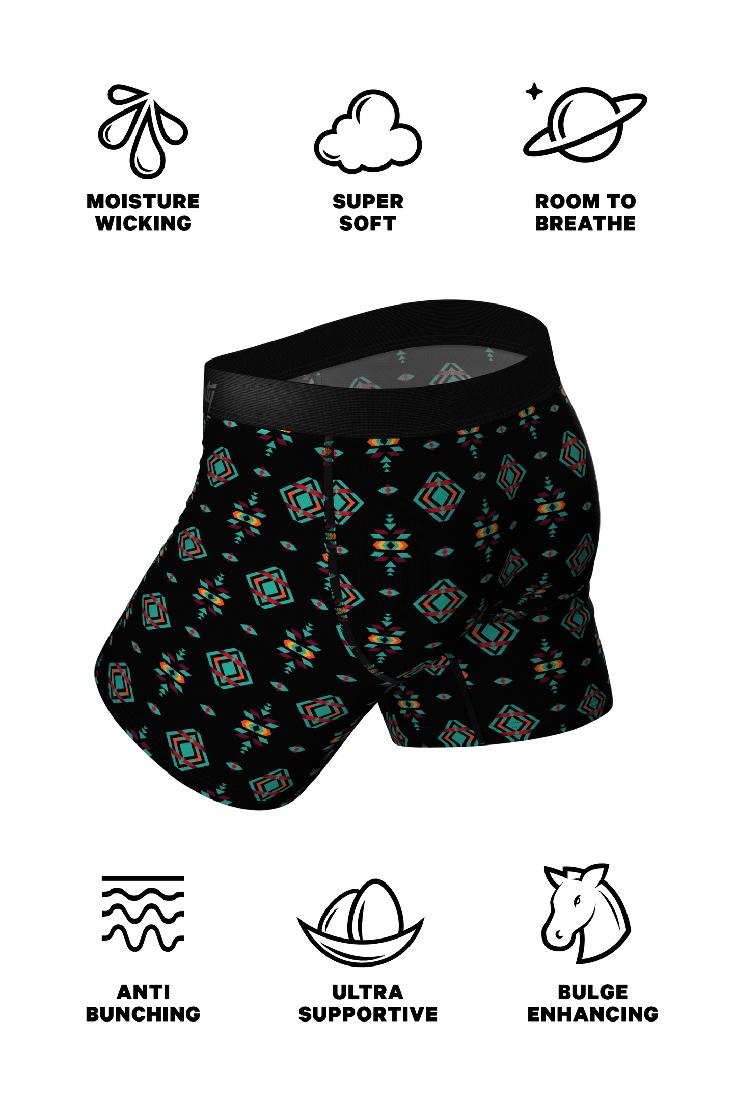 The Ayahuasca | Southwestern Ball Hammock® Pouch Underwear