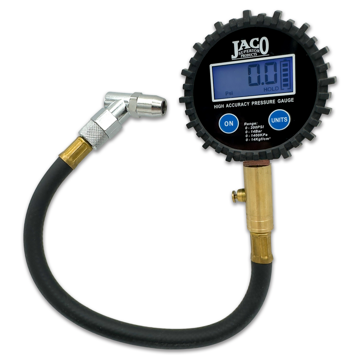 ElitePro™ Digital Tire Pressure Gauge - Professional Accuracy - 200 PSI