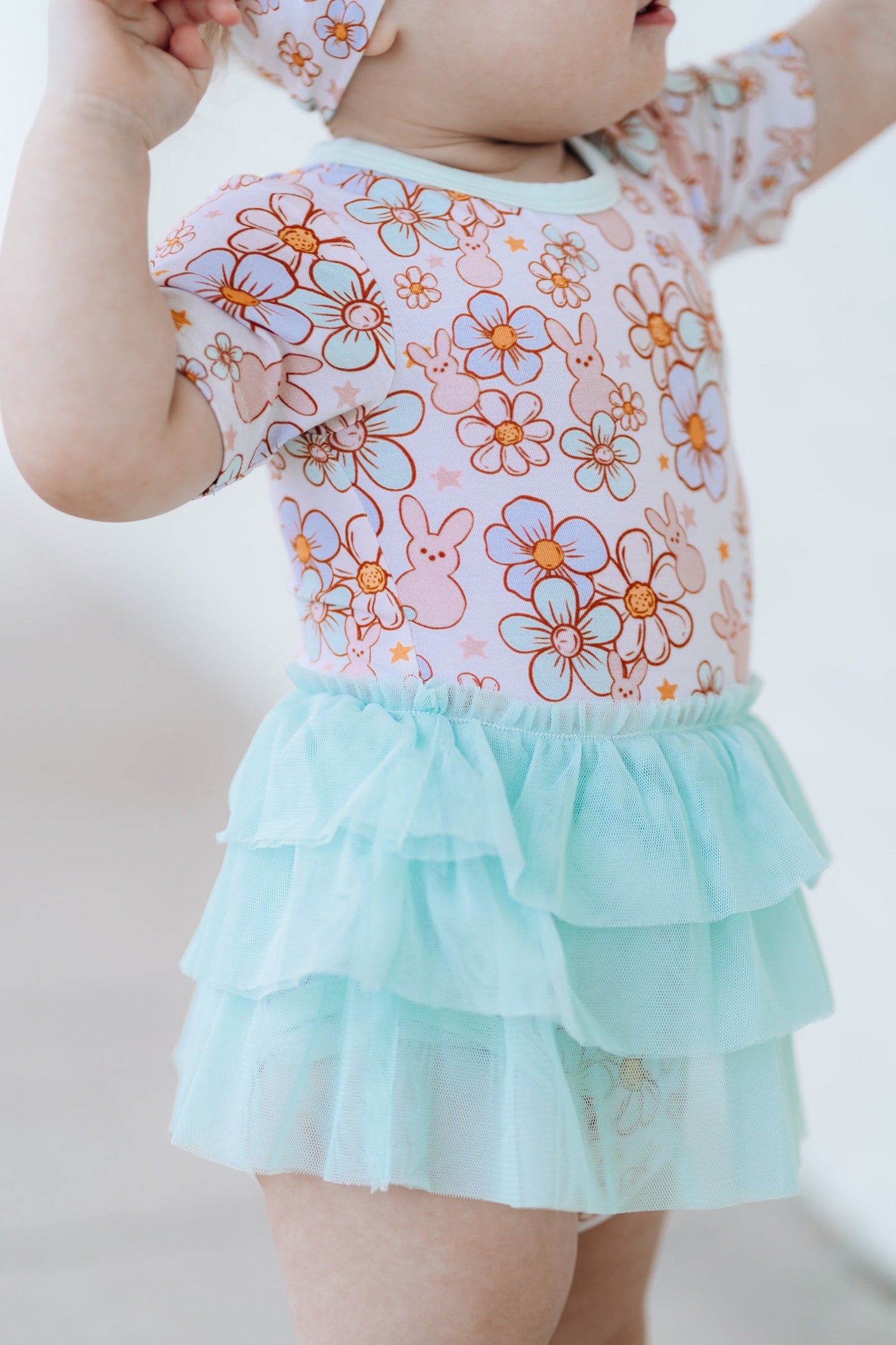 BUNNY BLOOMZzz DREAM TUTU BODYSUIT DRESS