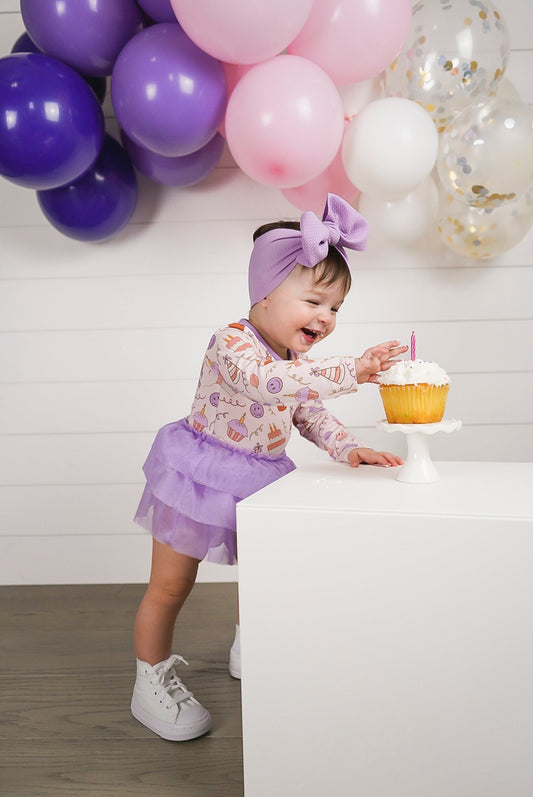 BIRTHDAY GIRL DREAM TUTU BODYSUIT DRESS