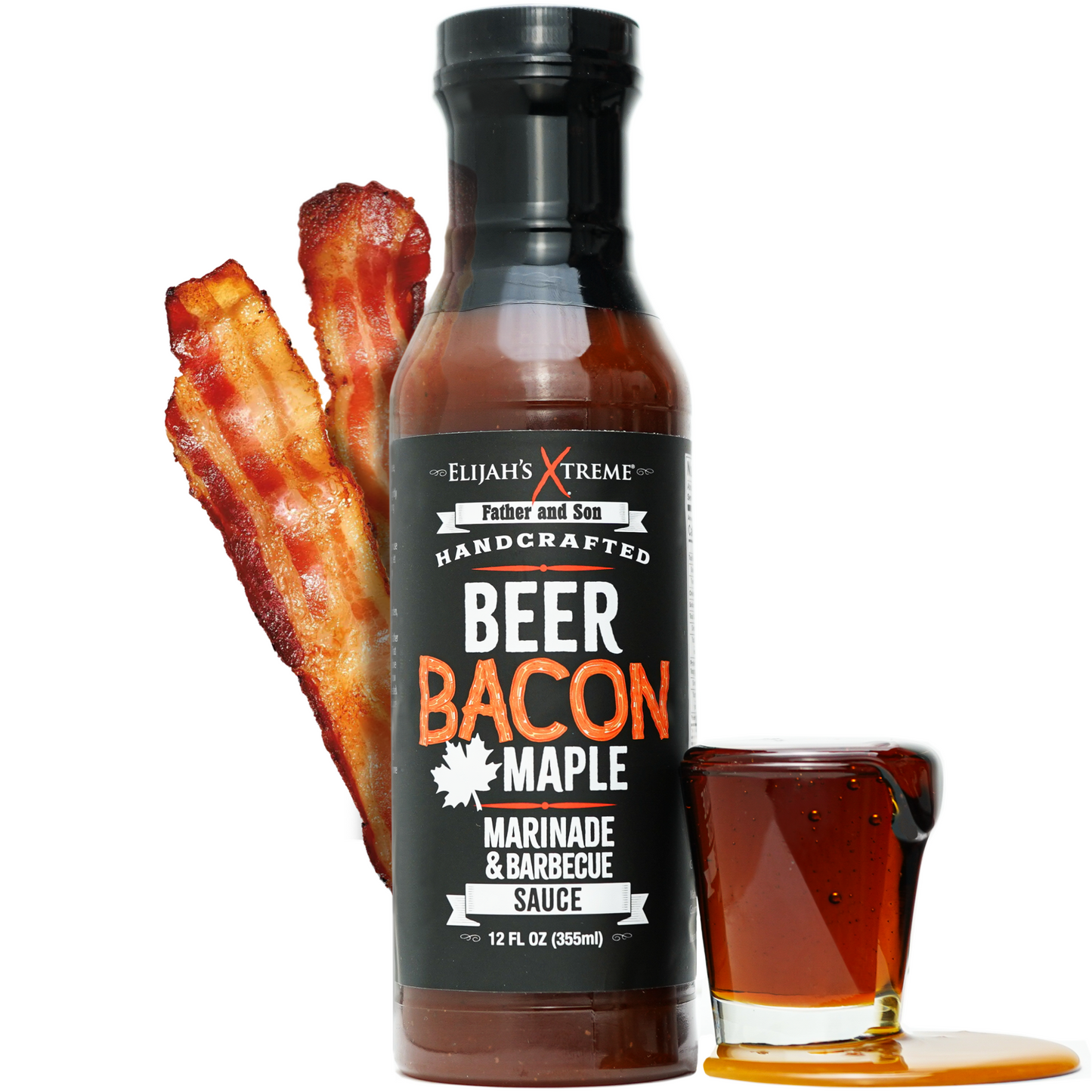 Beer Bacon Maple BBQ Sauce