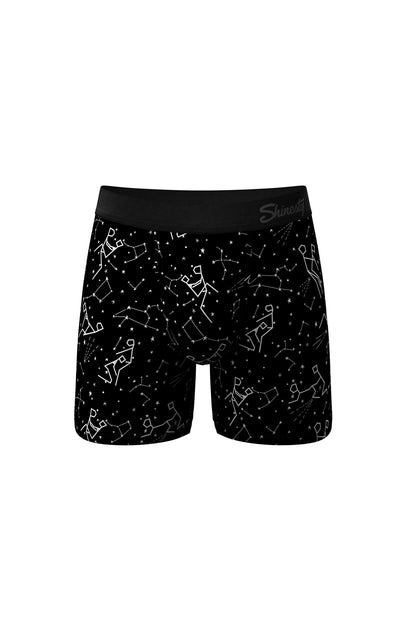 The Big Bang | Constellation Ball Hammock® Boxer and Bikini Matching Underwear Pack