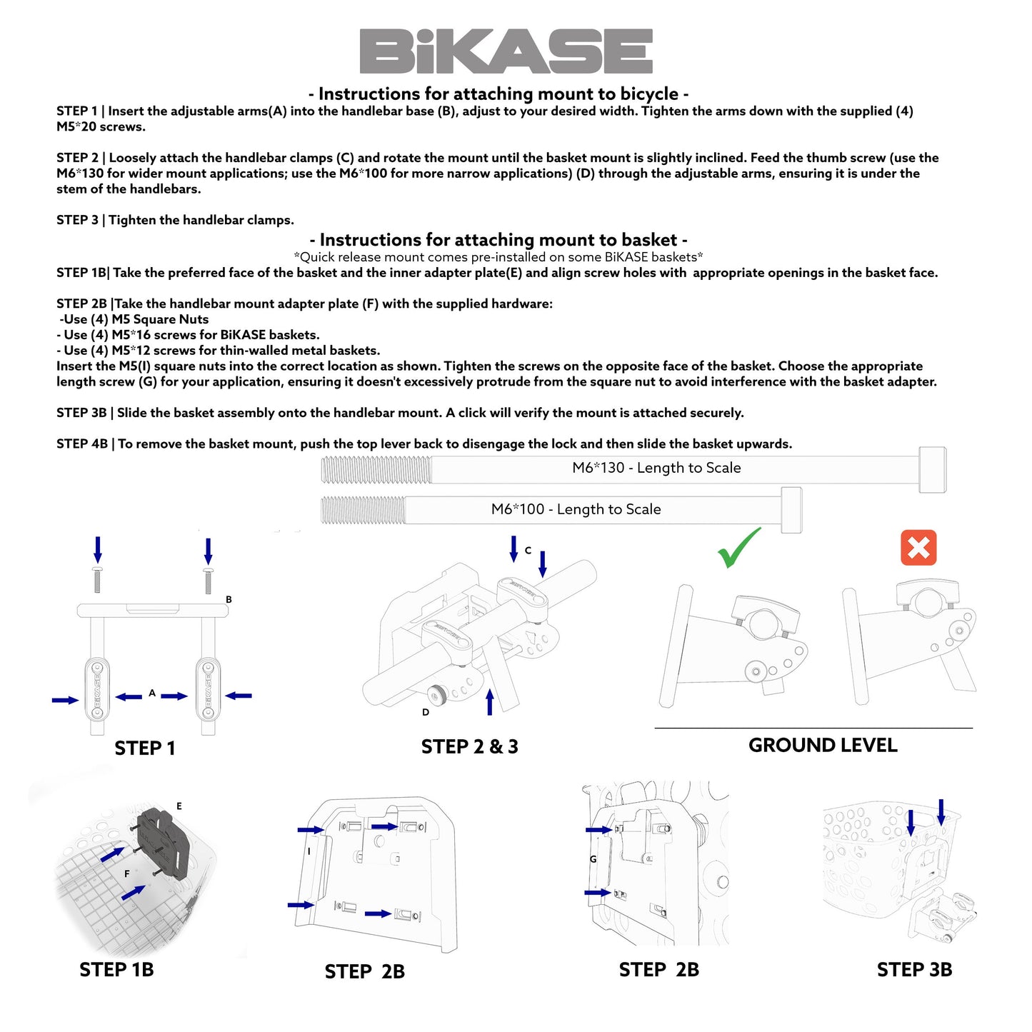 Rhino Quick release EBike Handlebar Bracket