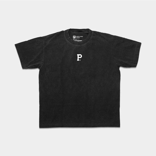 HeavyKnit Centerpiece Tee - Black