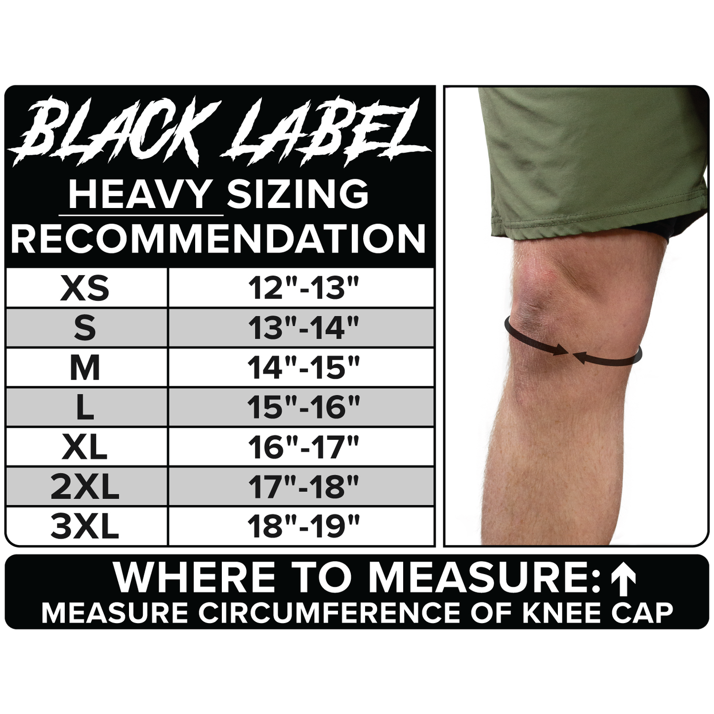 BLACK LABEL Knee Sleeves (7mm)