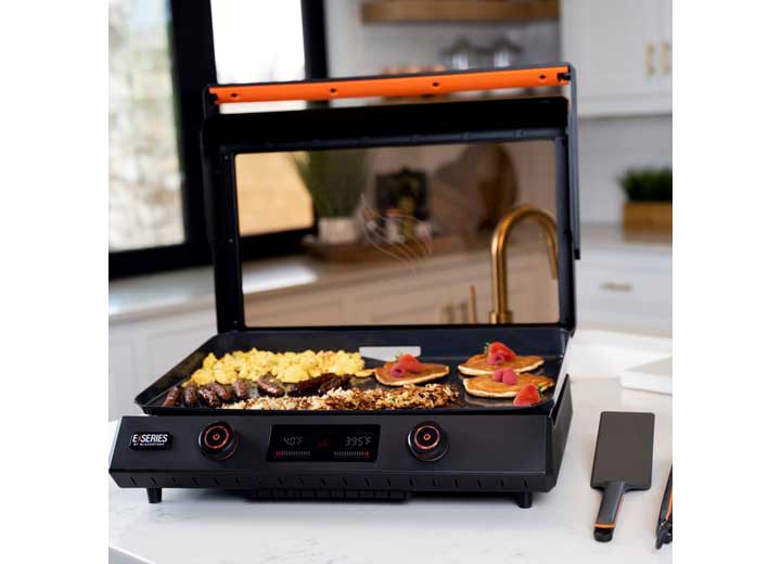 BLACKSTONE 22IN E-Series Electric Tabletop Griddle with Hood