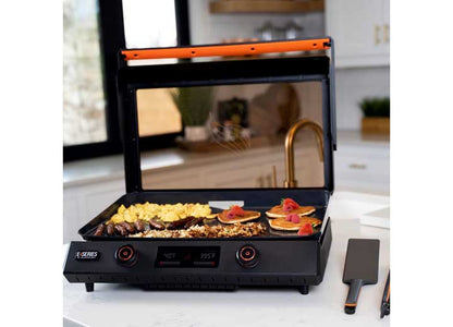 BLACKSTONE 22IN E-Series Electric Tabletop Griddle with Hood