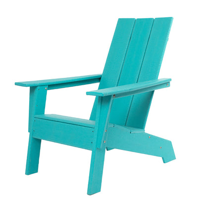 Modern Adirondack Chair by ResinTeak