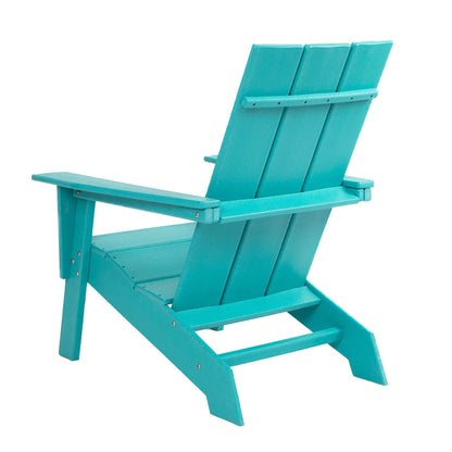 Modern Adirondack Chair by ResinTeak