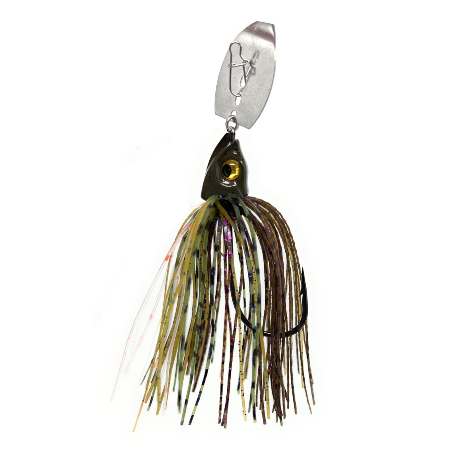 Reaction Tackle Tungsten Vibrating Bladed Swim Jigs (2-Pack)