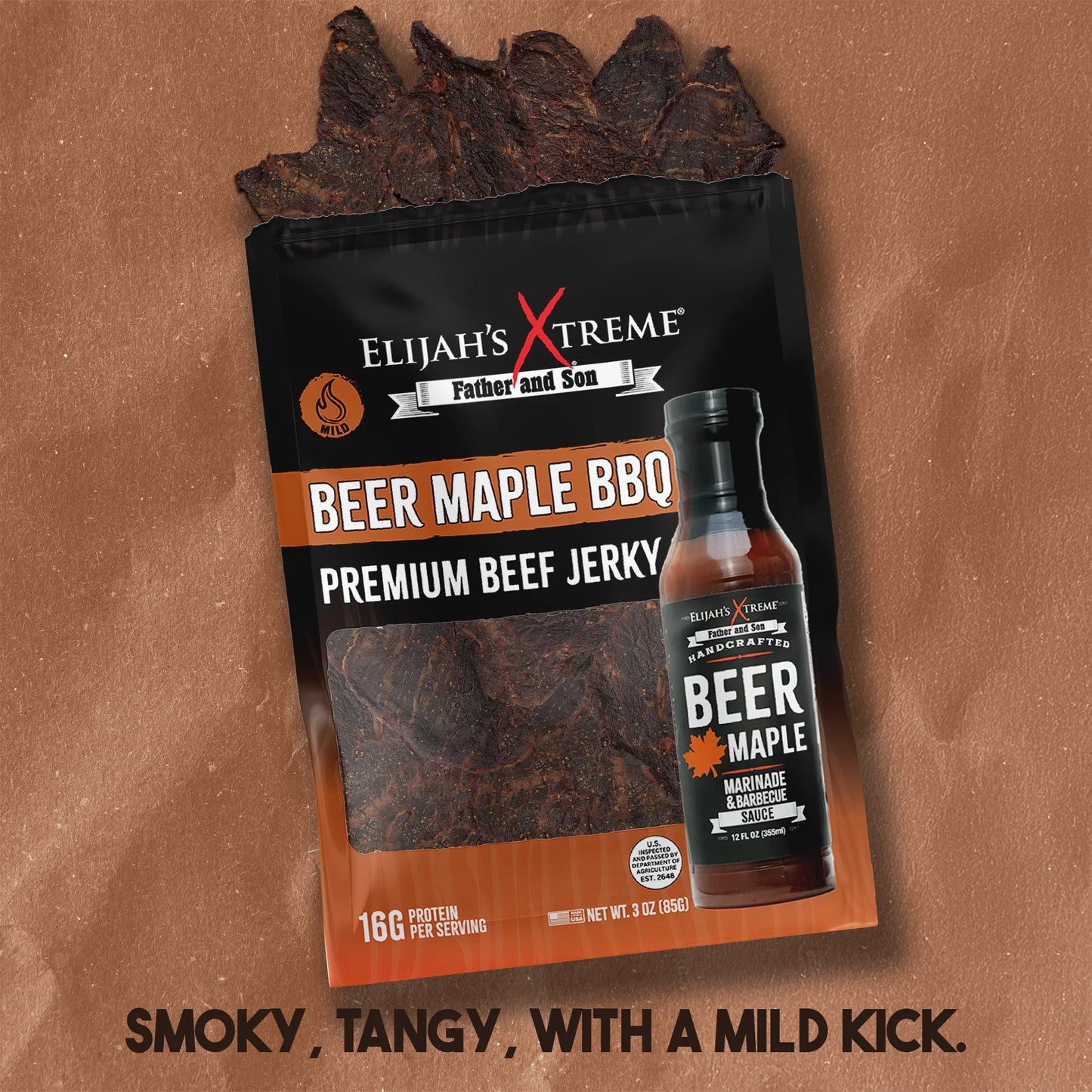 Beef Jerky Trio Pack