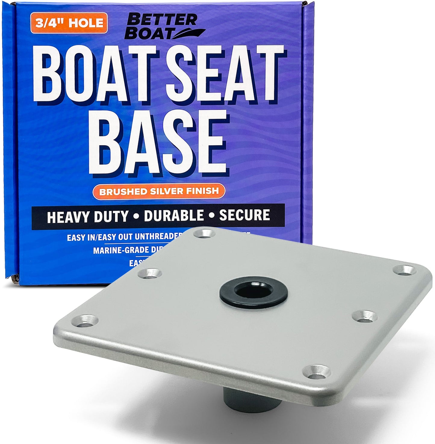 Boat Seat Pedestal Base Plate