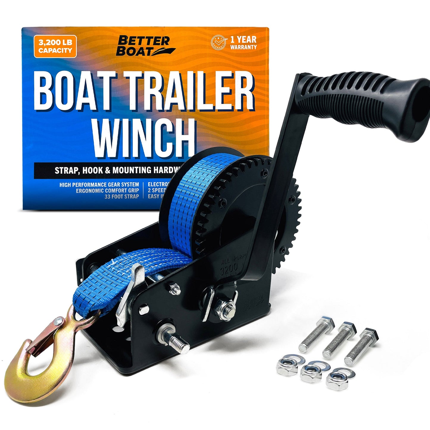 Boat Trailer Winch