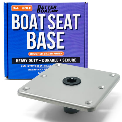 Boat Seat Pedestal Base Plate