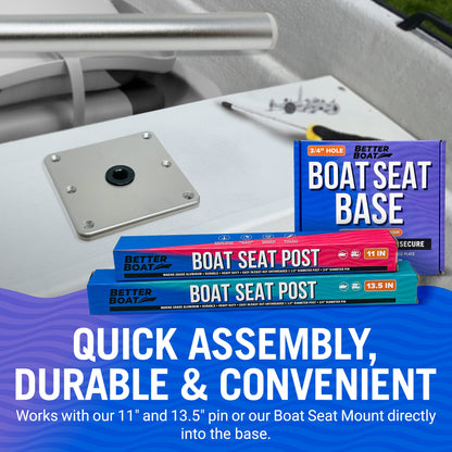 Boat Seat Pedestal Base Plate