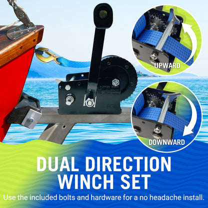 Boat Trailer Winch