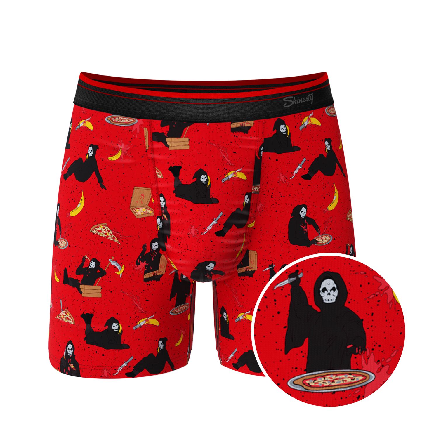 The BOOty Call | Grim Reaper Ball Hammock® Pouch Underwear