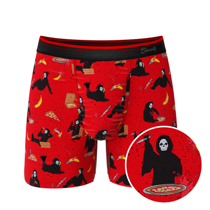 The BOOty Call | Grim Reaper Ball Hammock® Pouch Underwear