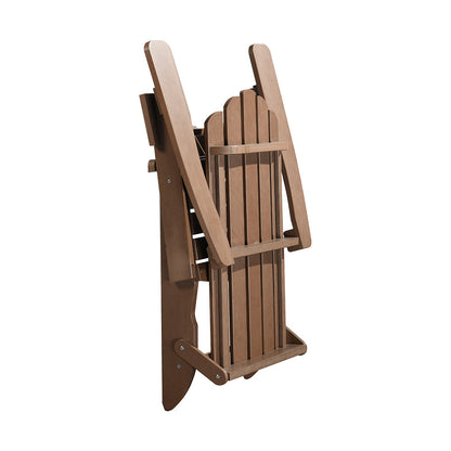 Classic Folding Adirondack Chair