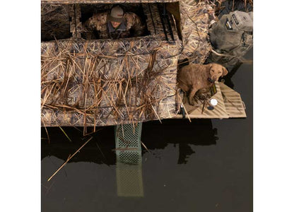 Beavertail Boats and Decoys Dog Ladder Aluminum Folding