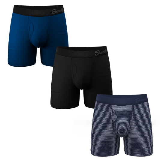 The Classic January | Ball Hammock® Pouch Boxer Briefs with Fly 3 Pack