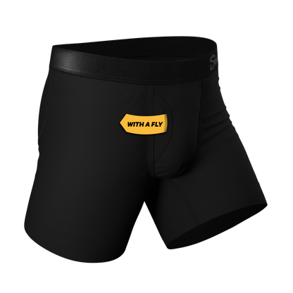 The Classic January | Ball Hammock® Pouch Boxer Briefs with Fly 3 Pack