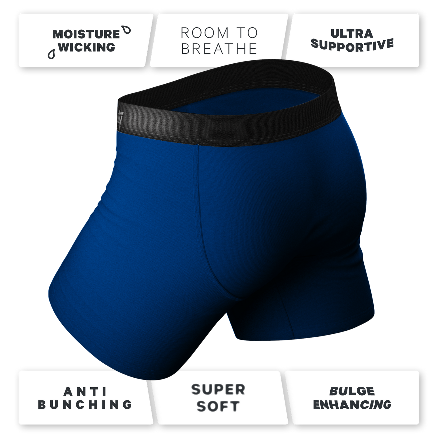 The Classic January | Ball Hammock® Pouch Boxer Briefs with Fly 3 Pack